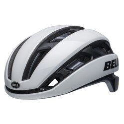 Bell XR Spherical Helmet in White and Black